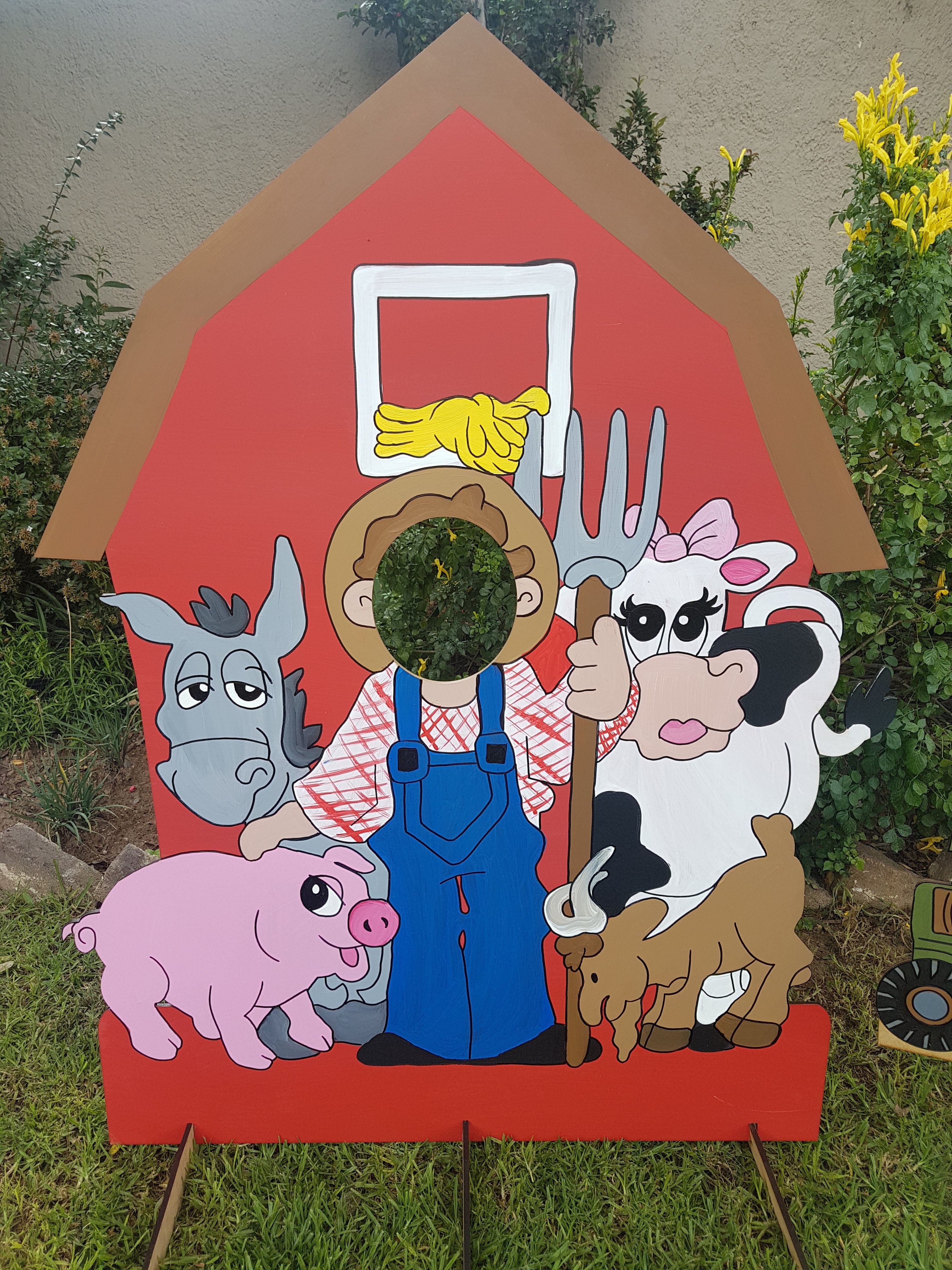 Farm yard